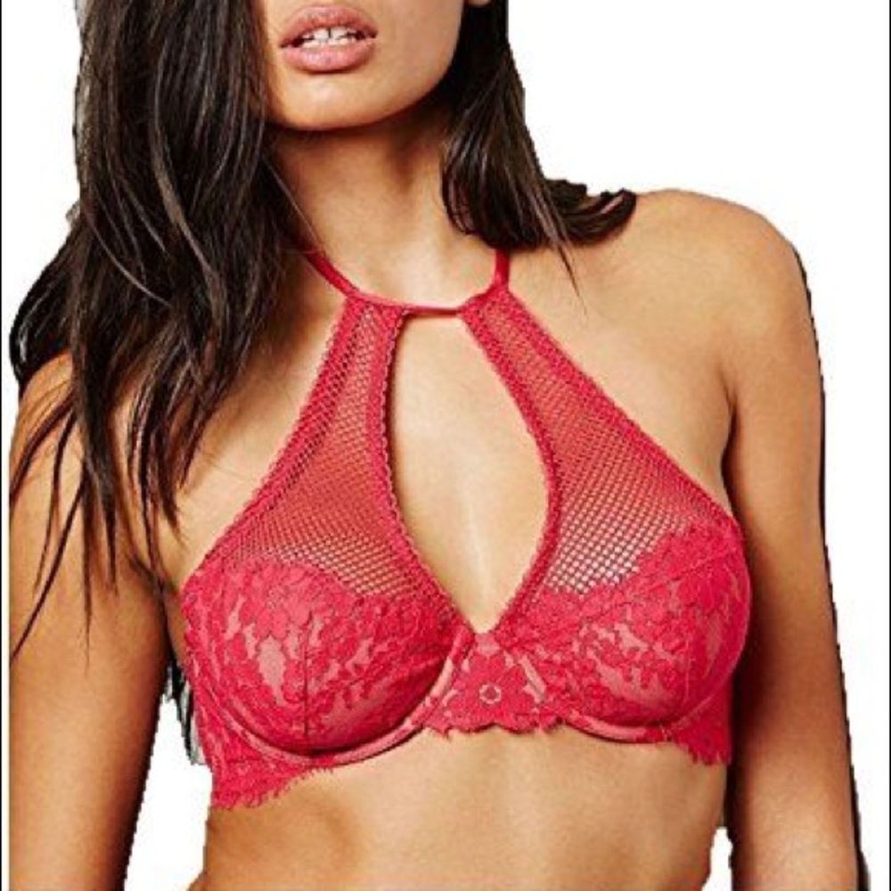❤️Sexy Victoria Secret Dream Angels High Neck Bra